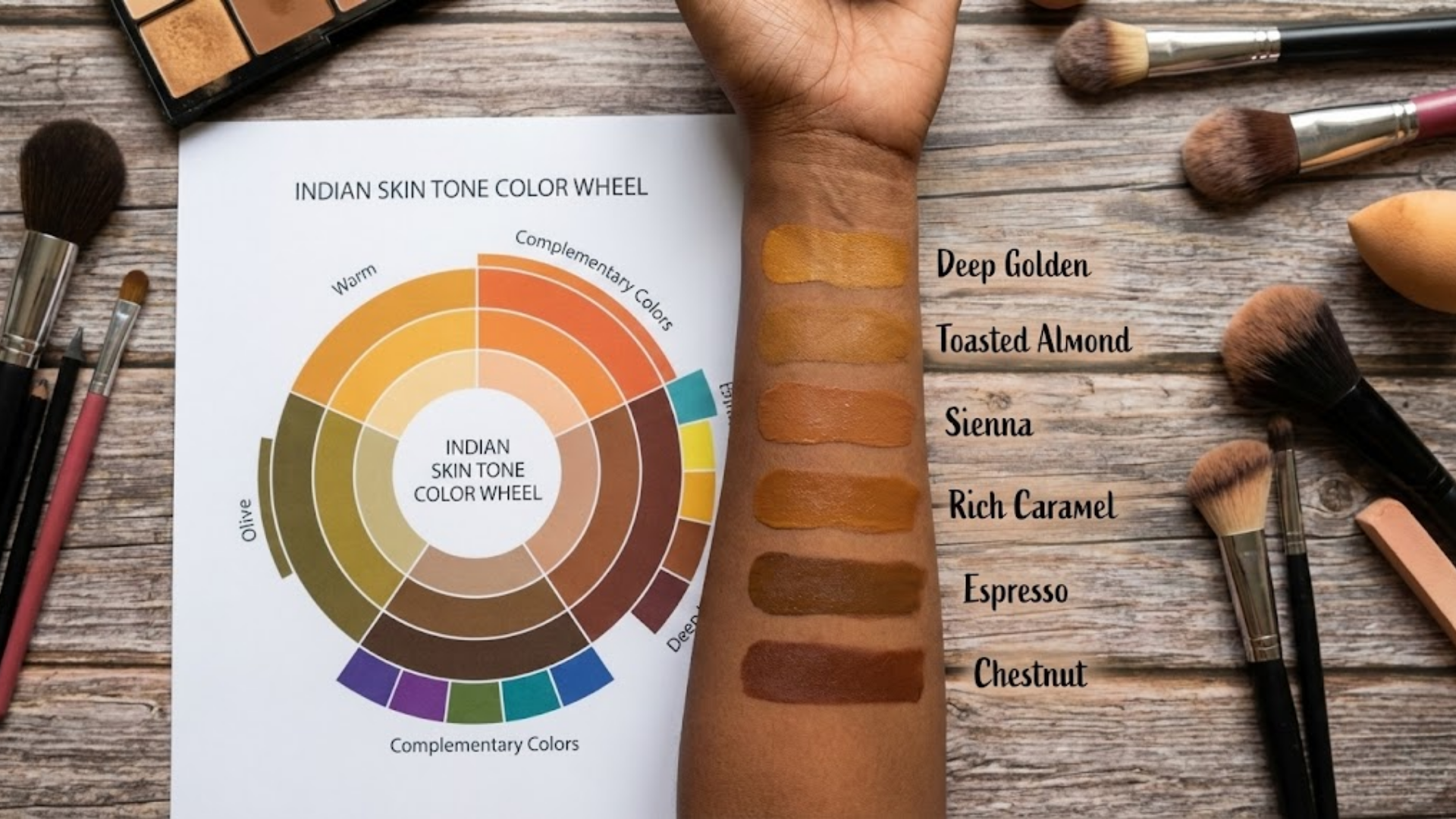 Skin-Science-and-Color-Theory