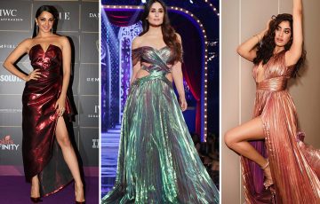 Dazzlerr: Metallic Outfits of These Bollywood Divas is Setting New Trend