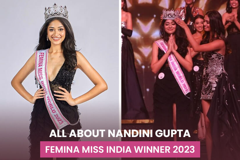 Dazzlerr: Femina miss India Nandini Gupta