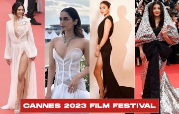 Dazzlerr: Cannes 2023 Film Festival: Indian Celebrities Unleashing Grace & Style On The Red Carpet