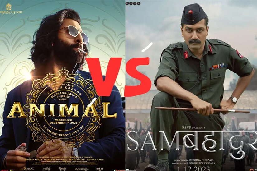 Dazzlerr: Star Cast Battle: Sam Bahadur Vs Animal