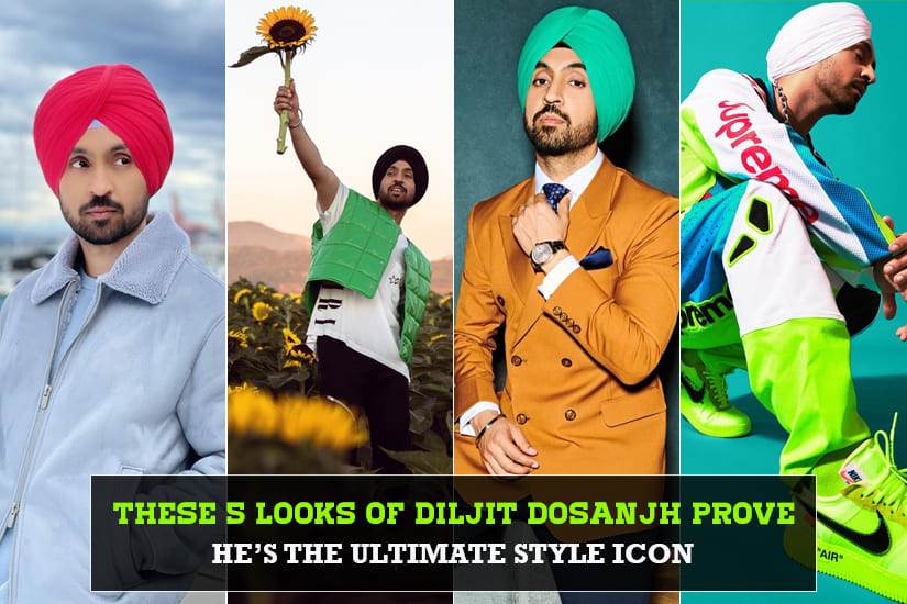 Dazzlerr: 5 LooksThe ‘GEN Z’ Diljit Dosanjh