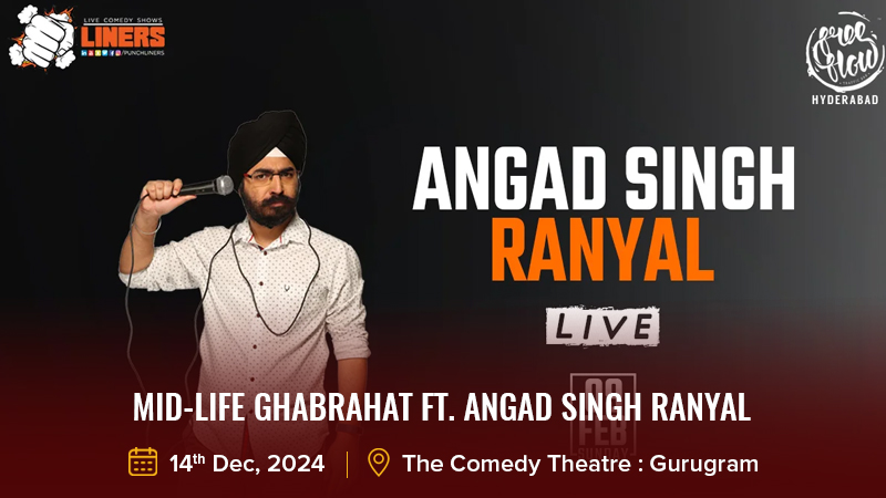 Mid-Life Ghabrahat ft. Angad Singh Ranyal