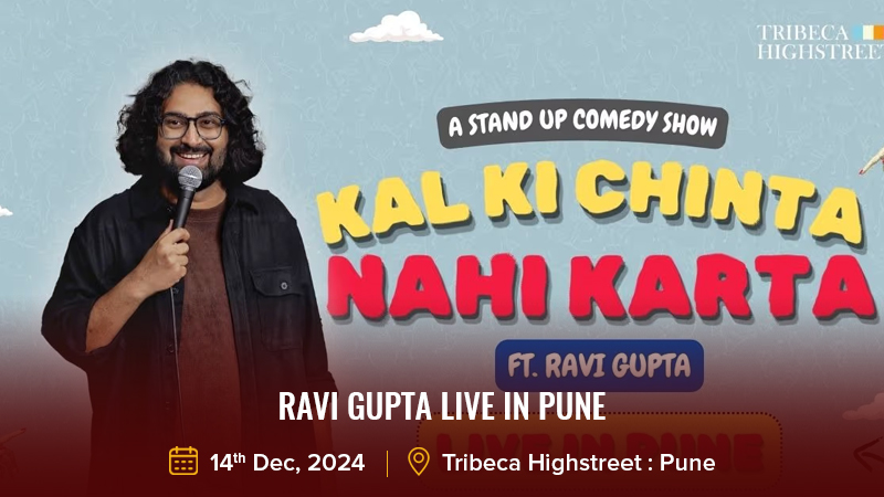 Ravi Gupta Live In PUNE