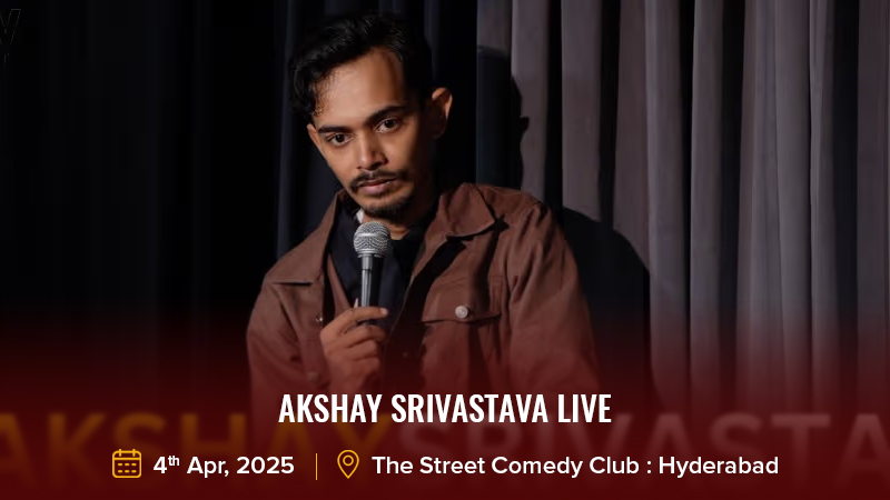 Akshay Srivastava LIVE