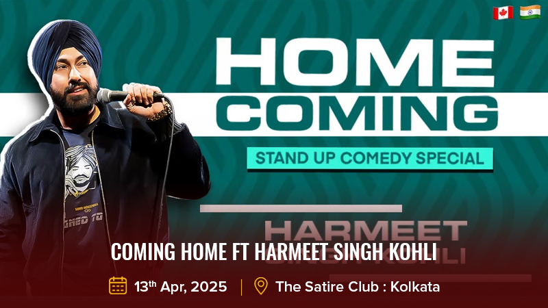 Coming Home ft Harmeet Singh Kohli