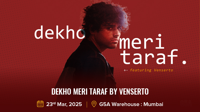 Dekho Meri Taraf by Venserto