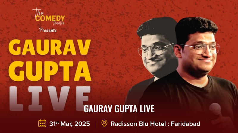 GAURAV GUPTA LIVE