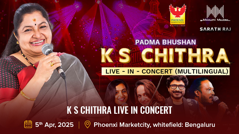 K S Chithra Live In Concert