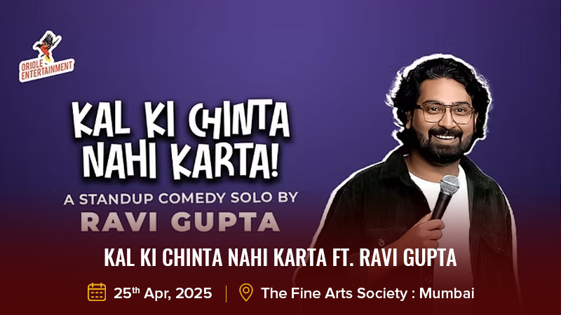 Kal Ki Chinta Nahi Karta ft. Ravi Gupta