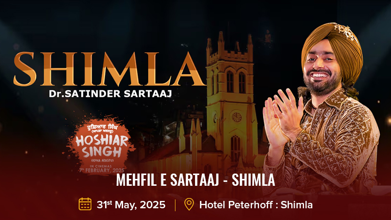 Mehfil E Sartaaj - Shimla