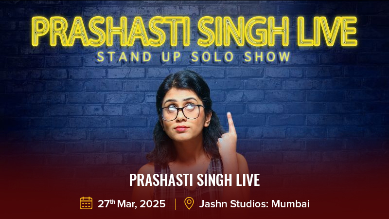 Prashasti Singh Live