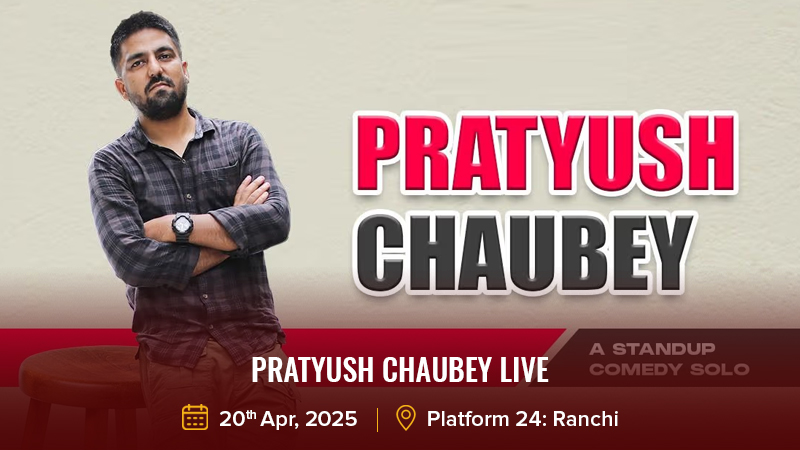 Pratyush Chaubey Live