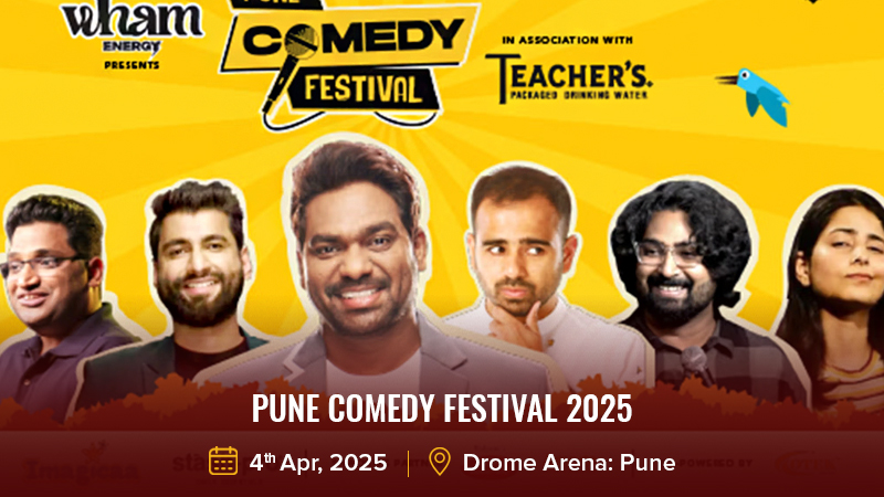 Pune Comedy Festival 2025