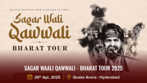 Sagar Waali Qawwali - Bharat Tour 2025