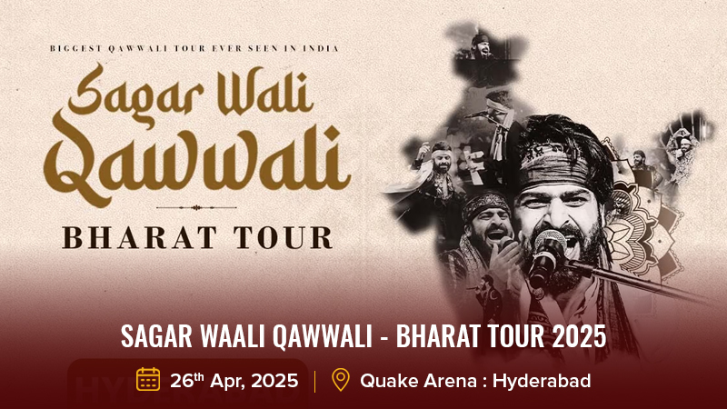 Sagar Waali Qawwali - Bharat Tour 2025