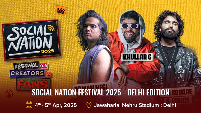 Social Nation Festival 2025 - Delhi Edition