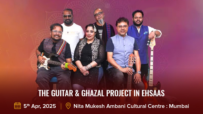 The Guitar & Ghazal Project in Ehsaas