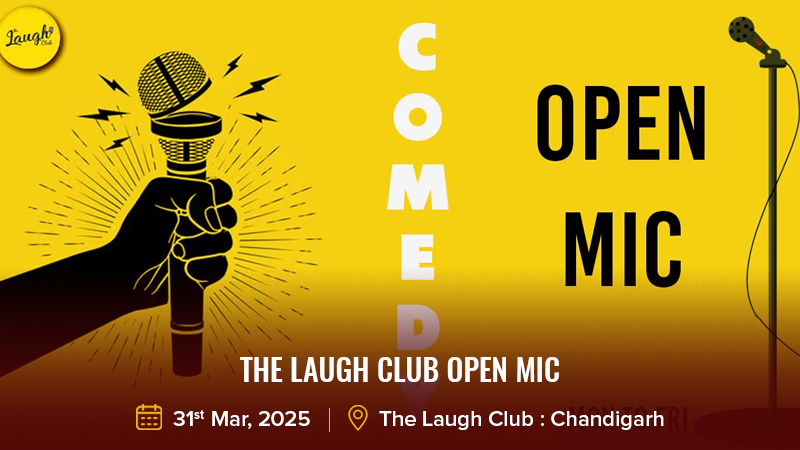 The Laugh Club Open Mic