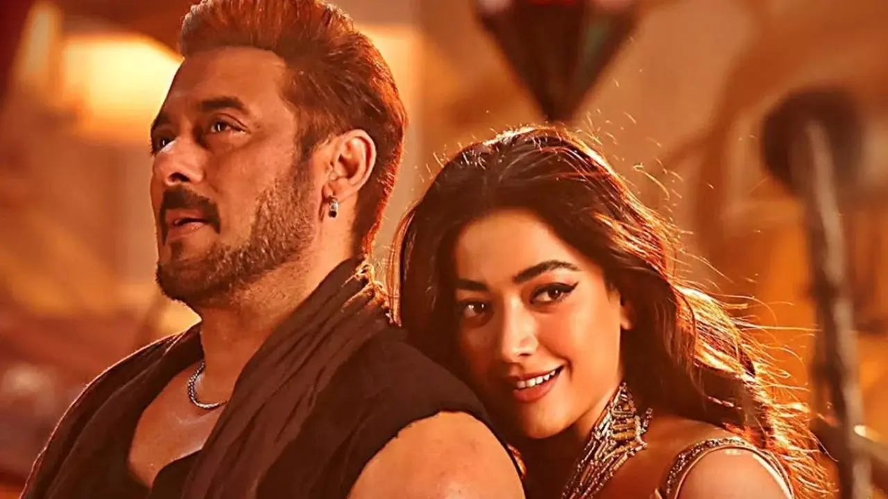 Salman Khan and Rashmika Mandanna