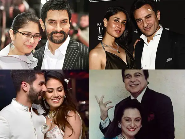 Couples Through the Years
