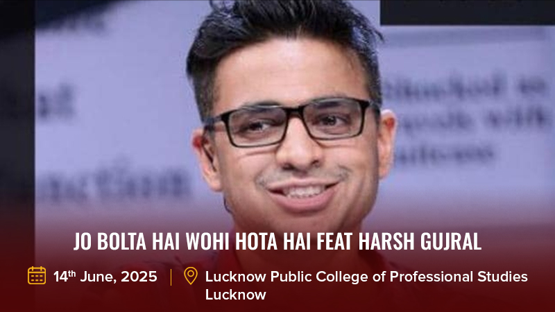 Jo Bolta Hai Wohi Hota Hai feat Harsh Gujral