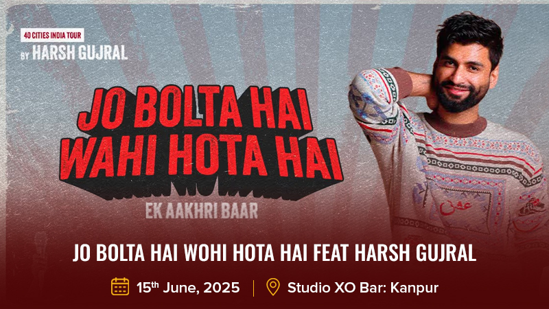 Jo Bolta Hai Wohi Hota Hai feat Harsh Gujral