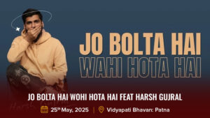 Jo Bolta Hai Wohi Hota Hai feat Harsh Gujral