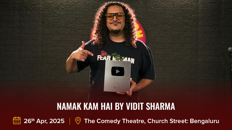 Namak Kam Hai By Vidit Sharma