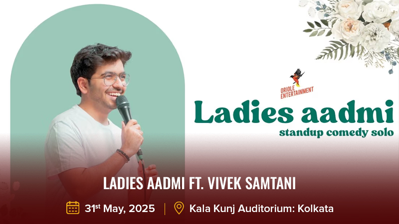 Ladies Aadmi Ft. Vivek Samtani