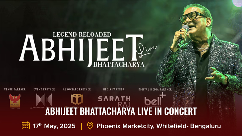 Abhijeet Bhattacharya Live in Concert