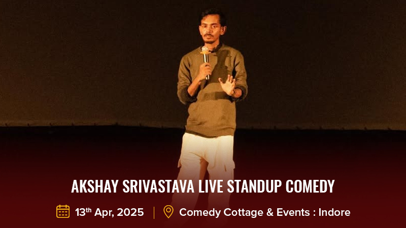 Akshay Srivastava Live Standup Comedy