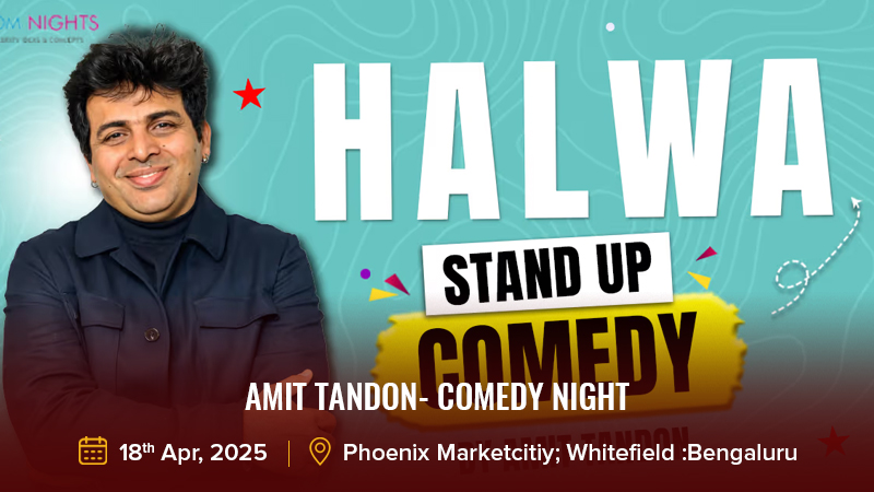 Amit Tandon- Comedy Night