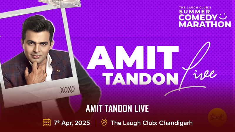 Amit Tandon Live