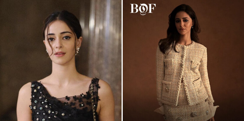 Ananya Panday first