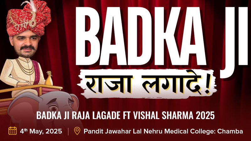 Badka ji Raja lagade ft Vishal Sharma 2025