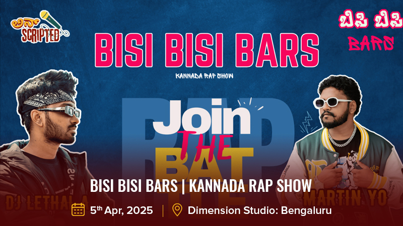 Bisi Bisi Bars Kannada Rap Show