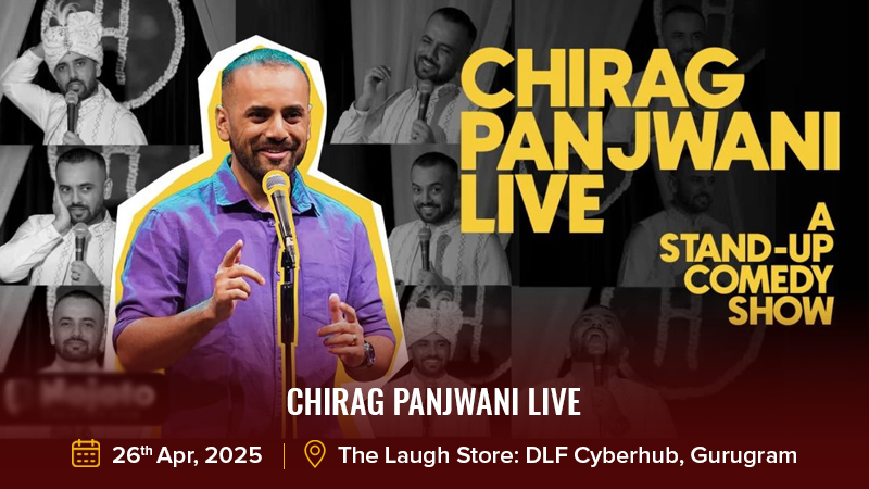 Chirag Panjwani Live