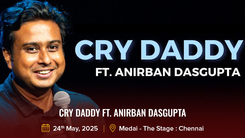 Cry Daddy ft. Anirban Dasgupta