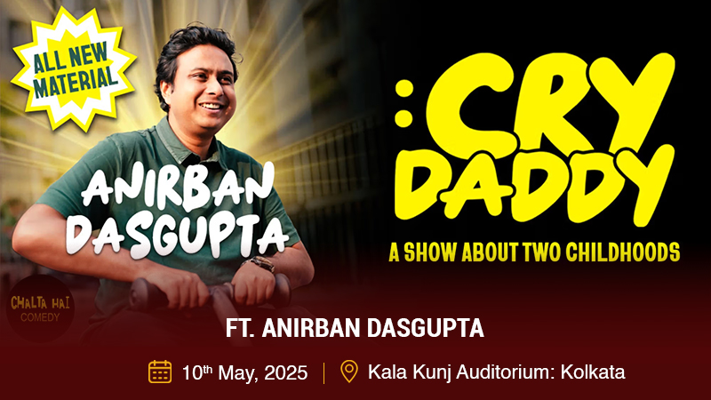 Cry Daddy ft. Anirban Dasgupta