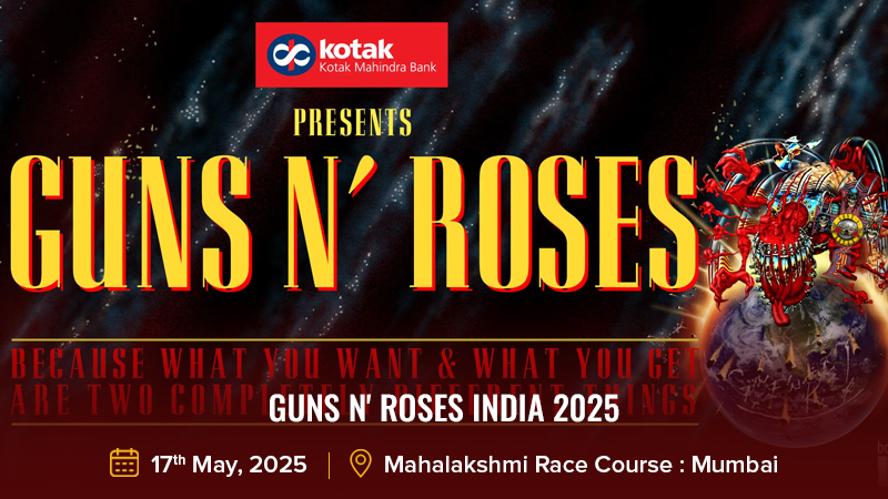 Guns N' Roses India 2025