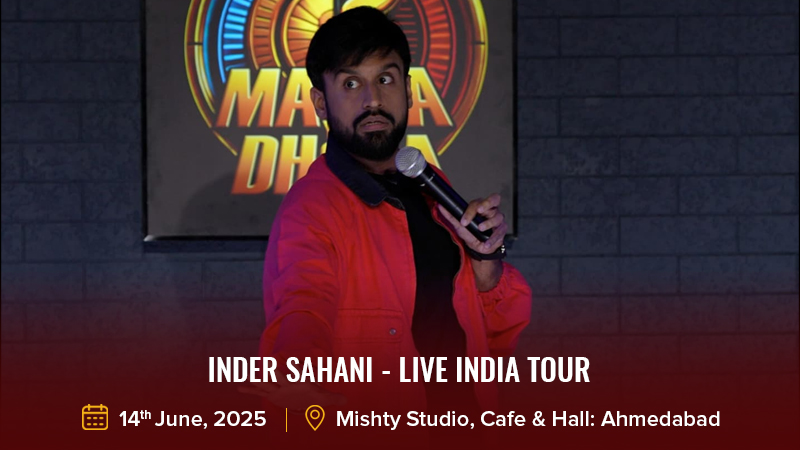 Inder Sahani - Live India Tour