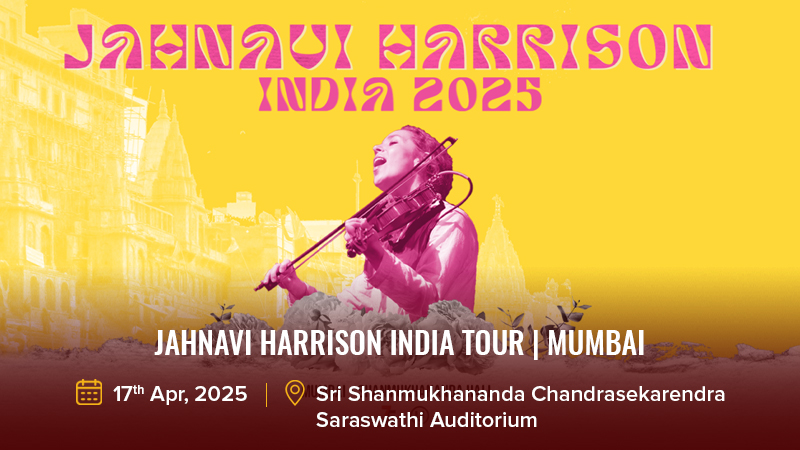 Jahnavi Harrison India Tour Mumbai