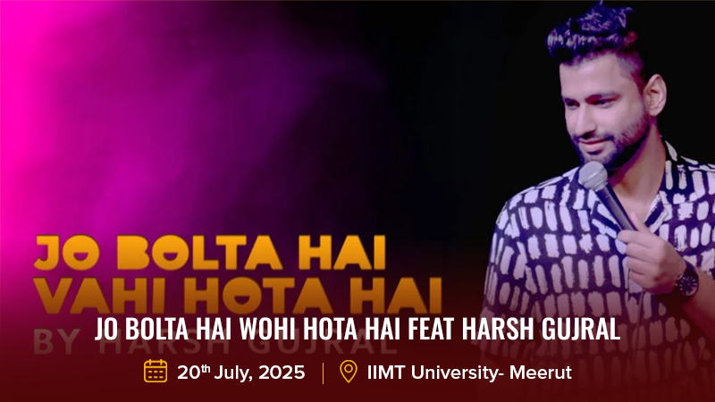 Jo Bolta Hai Wohi Hota Hai feat Harsh Gujral