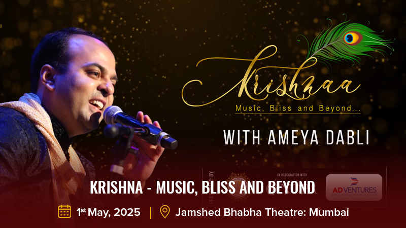 Krishna - Music, Bliss and Beyond