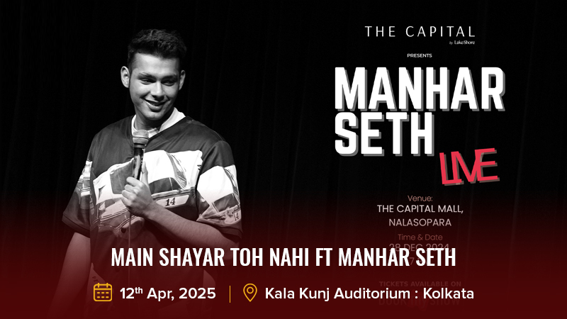 MAIN SHAYAR TOH NAHI ft Manhar Seth