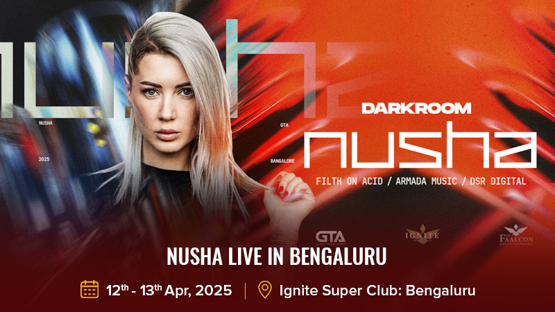 Nusha Live in Bengaluru