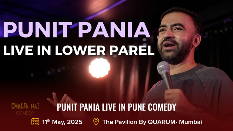 Punit Pania Live In Pune Comedy