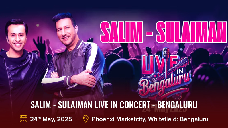 Salim - Sulaiman Live in Concert - Bengaluru
