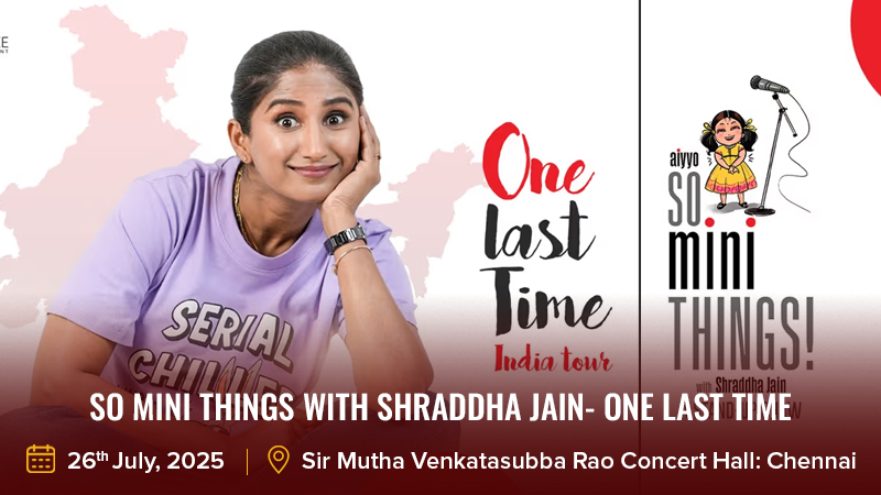 So Mini Things with Shraddha Jain- One Last Time